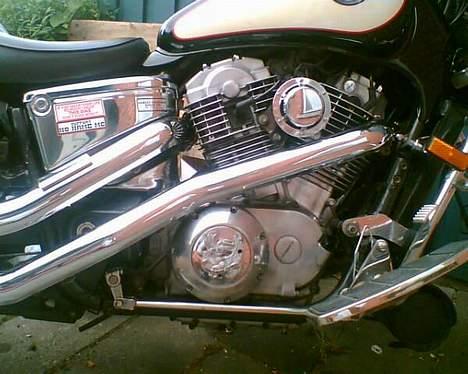 Honda shadow  billede 3