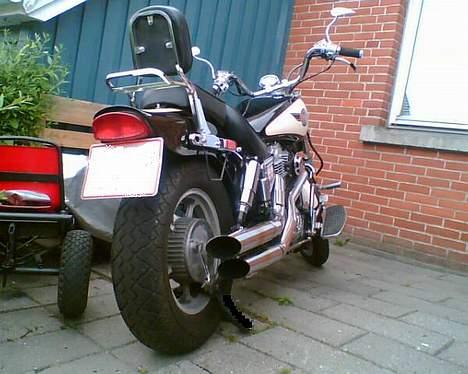 Honda shadow  billede 4