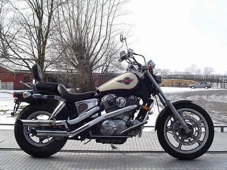 Honda shadow  - Cyklen lige afhentet fra Holland.06 billede 5