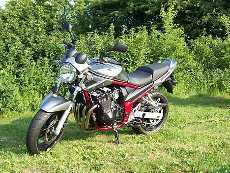 Suzuki GSF 650 Bandit  R.I.P - Banditten 1200 km gammel..:-) billede 2