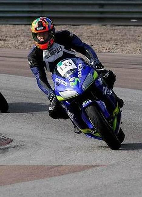 Honda cbr 600 rr  - Montøren på "Knutten" billede 2