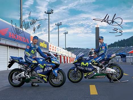 Honda cbr 600 rr  - Et par af drengene... =8o) billede 3