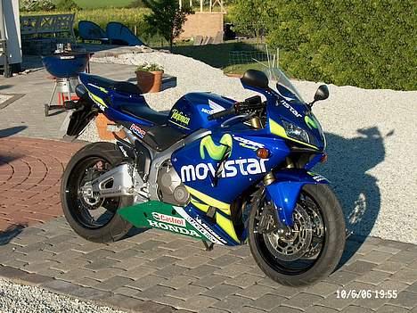 Honda cbr 600 rr  - Org... billede 4