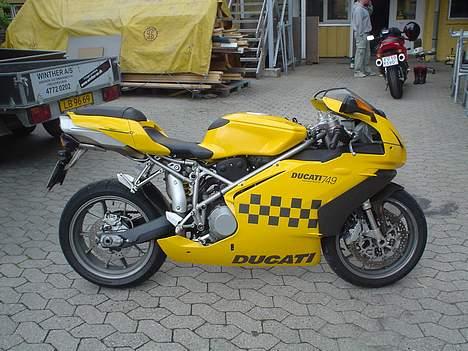 Ducati 749 billede 9