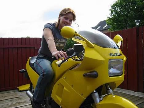 Suzuki RG 250 Gamma ( Solgt ) billede 14