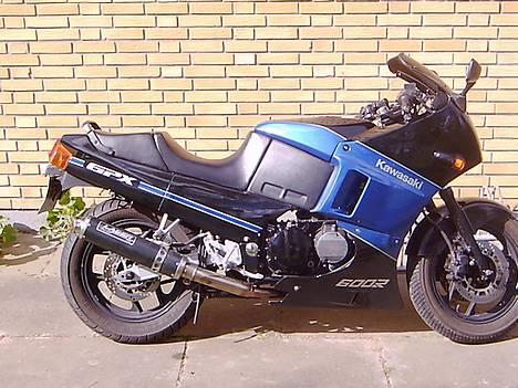 Kawasaki gpx 6ooR - solgt billede 1