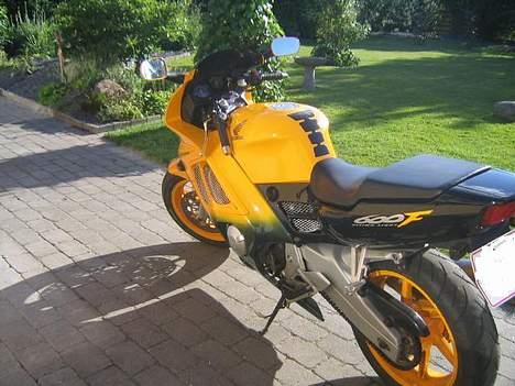 Honda cbr 600 f (solgt) billede 6