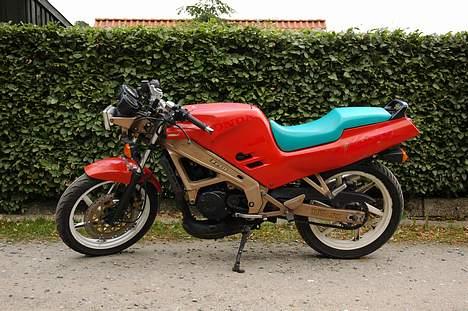 Honda NSR 125 F '''SOLGT'' billede 2