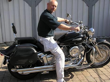 Yamaha dragstar 1100 billede 2