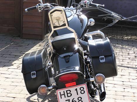 Yamaha dragstar 1100 billede 4