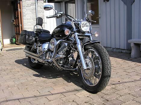 Yamaha dragstar 1100 billede 6