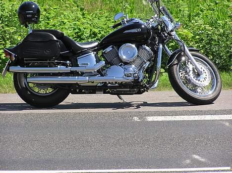 Yamaha dragstar 1100 billede 8