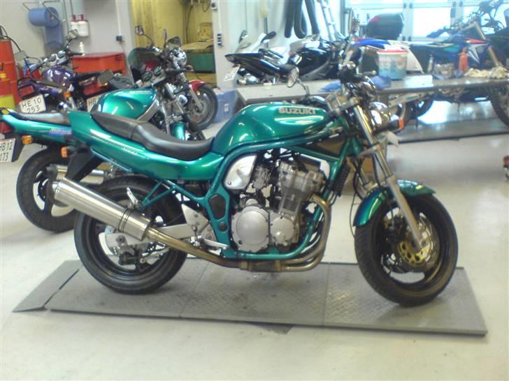 Suzuki GSF 600 - mit projekt  billede 1