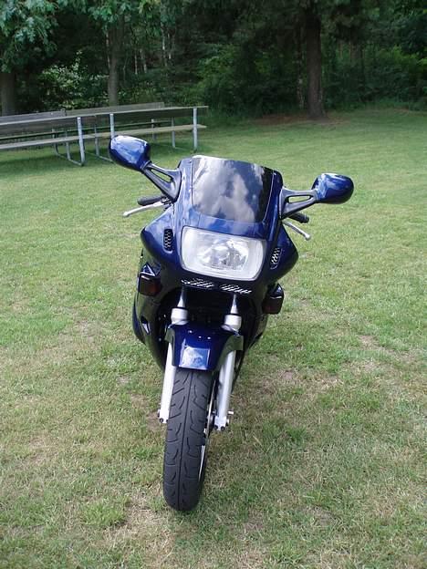 Honda cbr 600 billede 9