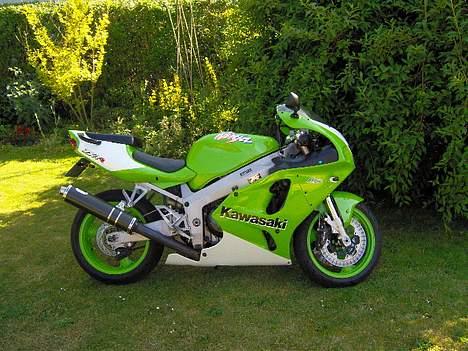Kawasaki zx7r Ninja billede 2