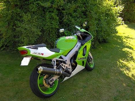 Kawasaki zx7r Ninja billede 3