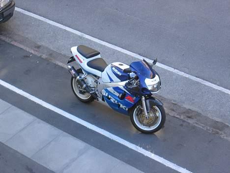 Suzuki GSXR 600 SOLGT billede 10