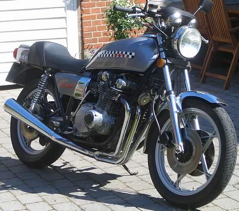 Suzuki gs 750 ( Solgt ) billede 14