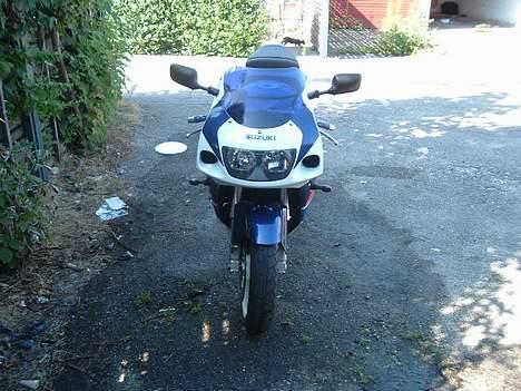 Suzuki Gsxr 750 T "SOLGT" billede 2