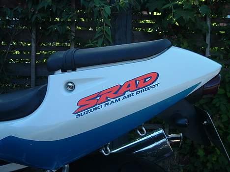 Suzuki Gsxr 750 T "SOLGT" billede 3