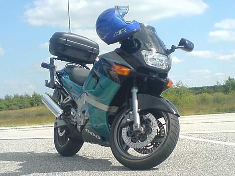 Kawasaki zzr 600 billede 13