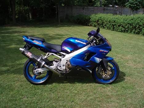 Kawasaki zx9r billede 7