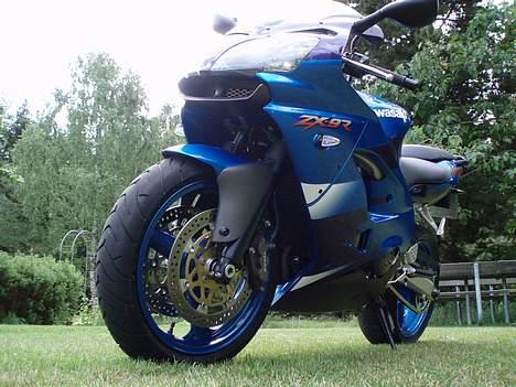 Kawasaki zx9r billede 9
