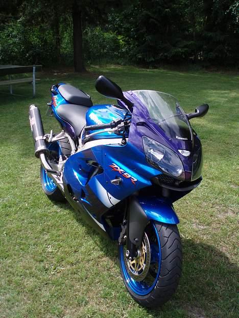 Kawasaki zx9r billede 13