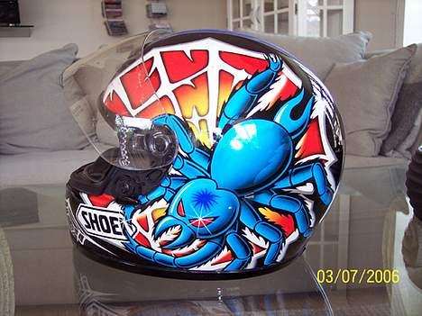 Kawasaki ZX 6 R Solgt - Ramte en solsort med 240, lige over virsiret, det siger nok skral. billede 11