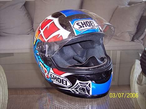 Kawasaki ZX 6 R Solgt - Ramte en solsort med 240, lige over virsiret, det siger nok skral. billede 12