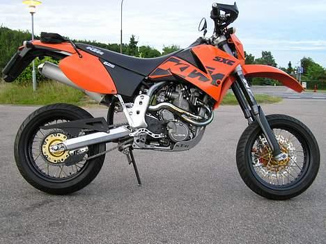 KTM 625 SXC (Solgt) - Gammel billed billede 11