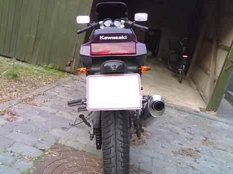 Kawasaki GPZ600R - Solgt - Bagfra med de nye blink billede 5
