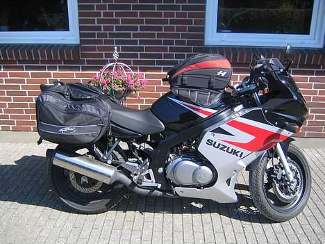 Suzuki GS500FK5 (solgt) billede 19