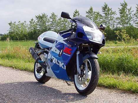 Suzuki GSX-R600 SOLGT billede 5