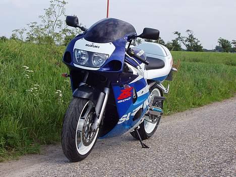 Suzuki GSX-R600 SOLGT billede 7