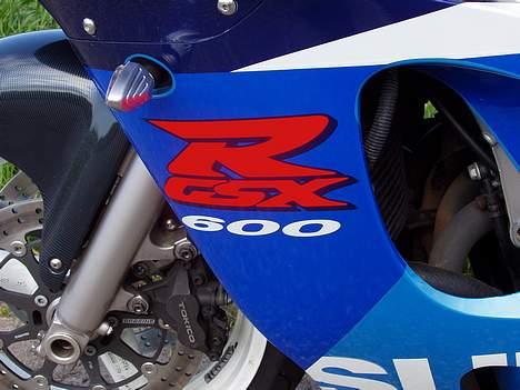 Suzuki GSX-R600 SOLGT billede 11