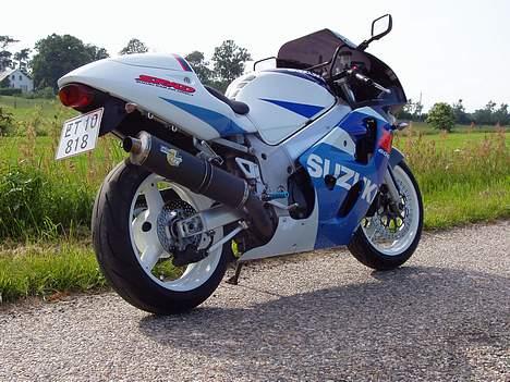 Suzuki GSX-R600 SOLGT billede 14