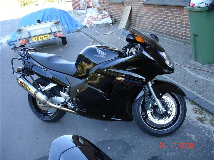 Honda CBR 1100 XX BlackBird - Min Nye Honda CBR 1100 XX Super BlackBird billede 1