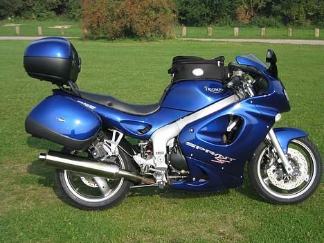 Triumph Sprint ST (solgt) - Klar til turen syd over. billede 1