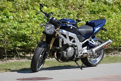 Suzuki SV 1000 *SOLGT* billede 6