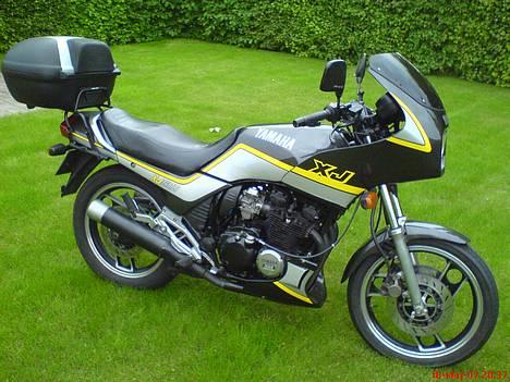 Yamaha xj 600 Solgt - Så var den endelig klar billede 1