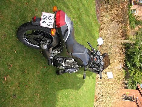 Yamaha xj 600 Solgt - kamera manden faldt vist i søvn ;-) billede 3