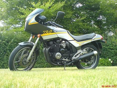 Yamaha xj 600 Solgt - som den så ud da jeg fik den hjem billede 4