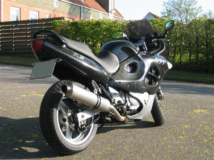 Suzuki GSX600F billede 1