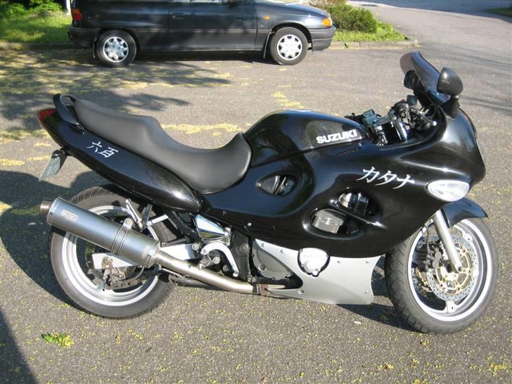 Suzuki GSX600F billede 2