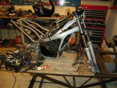 Suzuki Gsx-r 250 billede 6