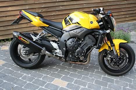 Yamaha FZ1-N SOLGT :-(  billede 4