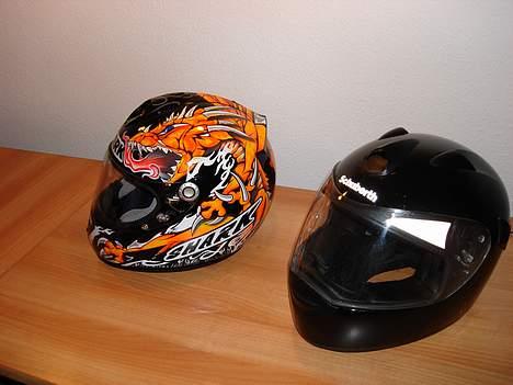 Kawasaki Z750 **SOLGT** - Shark RSR2 Duhamel 2006 / Schuberth S1 2005 billede 19