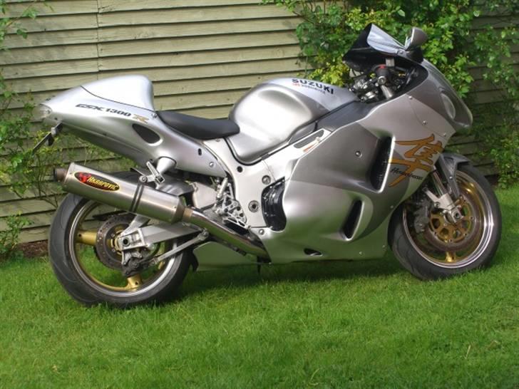 Suzuki GSX1300R Hayabusa :Silver billede 1