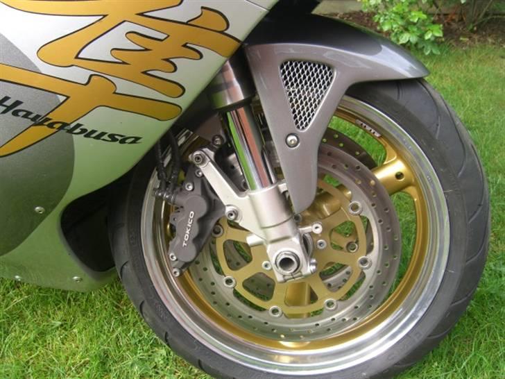 Suzuki GSX1300R Hayabusa :Silver billede 2